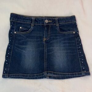 Girls blue Jean skirt